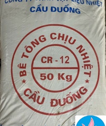 Bê tông chịu nhiệt CR12